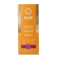 Khadi Haarkleur medium blond 100.00 Gram
