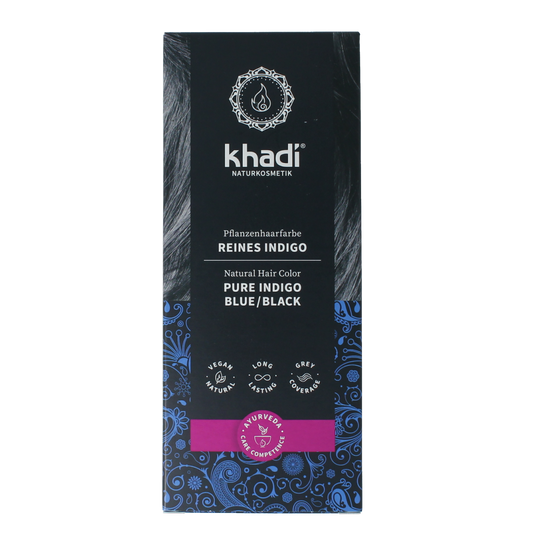 Khadi Haarkleur pure indigo 100.00 Gram