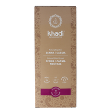Khadi Haarkleur senna/cassia natural 100.00 Gram