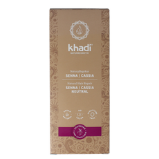 Khadi Haarkleur senna/cassia natural 100 Gram