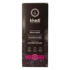 Khadi Haarkleur dark brown 100.00 Gram