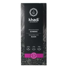 Khadi Haarkleur black 100 Gram
