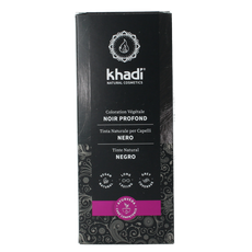 Khadi Haarkleur black 100 Gram