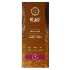 Khadi Haarkleur golden brown 100.00 Gram