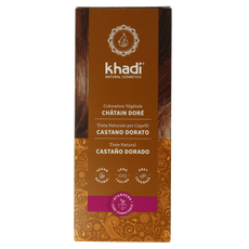 Khadi Haarkleur golden brown 100.00 Gram