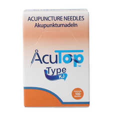 AcuTop KJ-T dry needle naald 0.25 x 30mm 100 Stuks