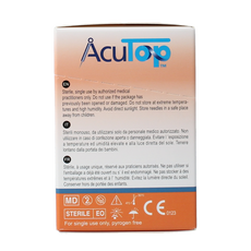 AcuTop KJ-T dry needle naald 0.25 x 30mm 100 Stuks
