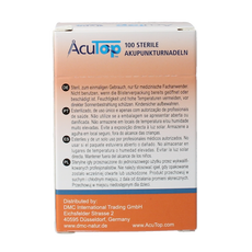 AcuTop KJ-T dry needle naald 0.25 x 30mm 100 Stuks