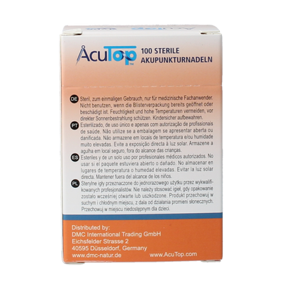 AcuTop KJ-T dry needle naald 0.25 x 30mm 100.00 Stuks