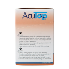 AcuTop KJ-T dry needle naald 0.25 x 30mm 100 Stuks