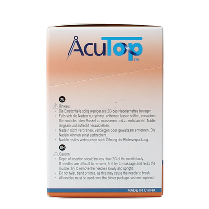 AcuTop KJ-T dry needle naald 0.25 x 30mm 100.00 Stuks