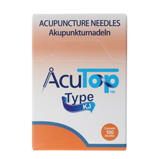 AcuTop KJ-T dry needle naald 0.20 x 15mm 100.00 Stuks