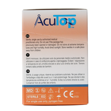 AcuTop KJ-T dry needle naald 0.20 x 15mm 100.00 Stuks