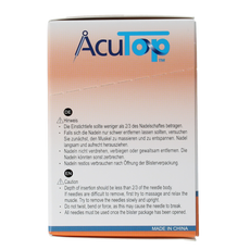 AcuTop KJ-T dry needle naald 0.20 x 15mm 100.00 Stuks