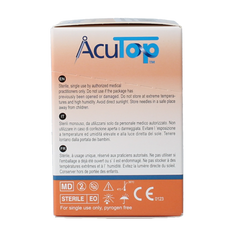 AcuTop KJ-T dry needle naald 0.25 x 25mm 100 Stuks