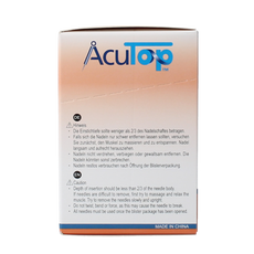 AcuTop KJ-T dry needle naald 0.25 x 25mm 100 Stuks