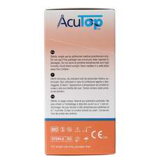 AcuTop KJ-T dry needle naald 0.25 x 40mm 100 Stuks