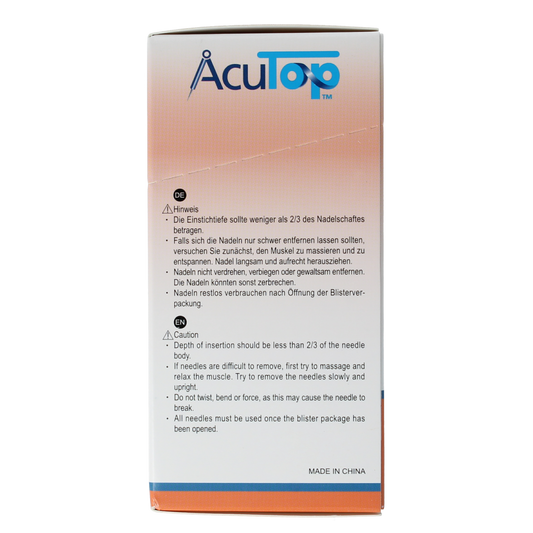 AcuTop KJ-T dry needle naald 0.25 x 40mm 100.00 Stuks