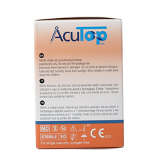 AcuTop KJ-T dry needle naald 0.30 x 30mm 100.00 Stuks