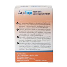 AcuTop KJ-T dry needle naald 0.30 x 30mm 100.00 Stuks
