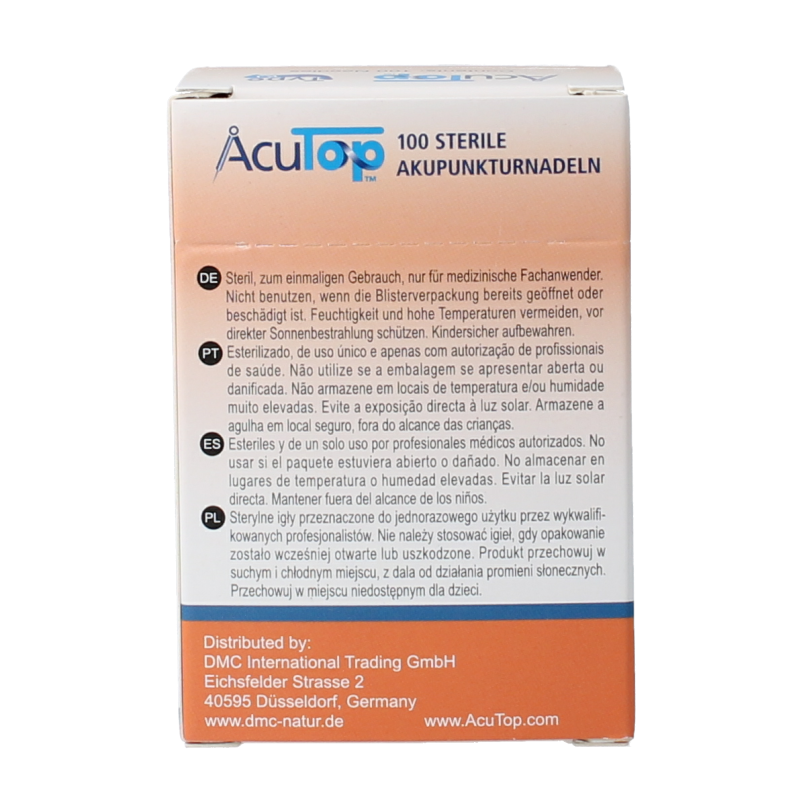 AcuTop KJ-T dry needle naald 0.30 x 30mm 100 Stuks