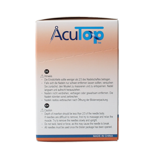 AcuTop KJ-T dry needle naald 0.30 x 30mm 100.00 Stuks