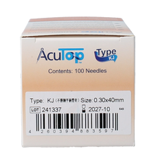 AcuTop KJ-T dry needle naald 0.30 x 40mm 100.00 Stuks