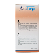 AcuTop KJ-T dry needle naald 0.30 x 40mm 100.00 Stuks