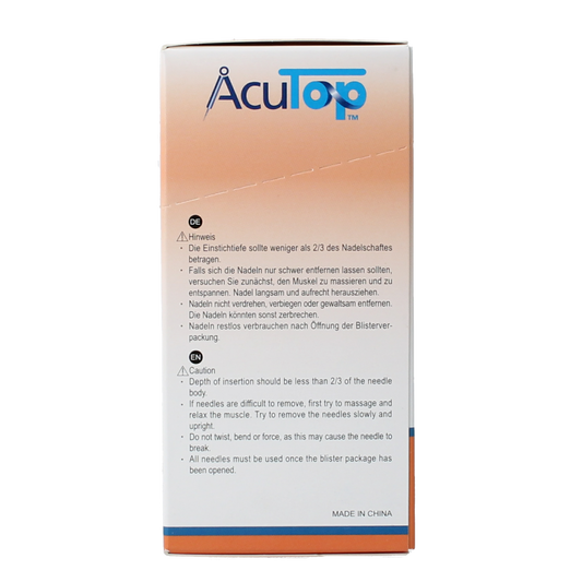 AcuTop KJ-T dry needle naald 0.30 x 40mm 100.00 Stuks