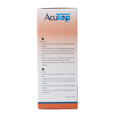 AcuTop KJ-T dry needle naald 0.30 x 75mm 100 Stuks