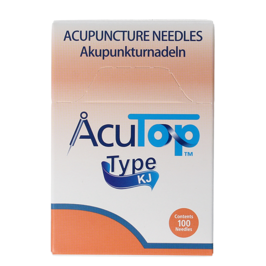 AcuTop KJ-T dry needle naald 0.22 x 13mm 100 Stuks