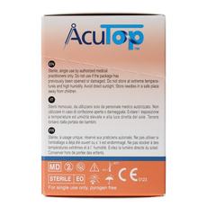 AcuTop KJ-T dry needle naald 0.22 x 13mm 100.00 Stuks