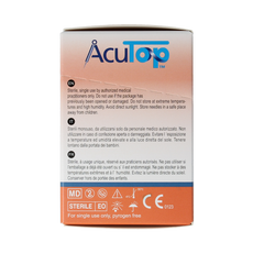 AcuTop KJ-T dry needle naald 0.16 x 30mm 100.00 Stuks