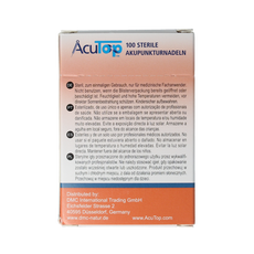 AcuTop KJ-T dry needle naald 0.16 x 30mm 100.00 Stuks