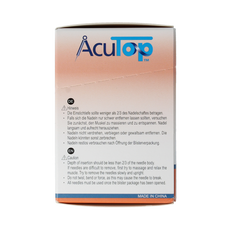 AcuTop KJ-T dry needle naald 0.16 x 30mm 100.00 Stuks