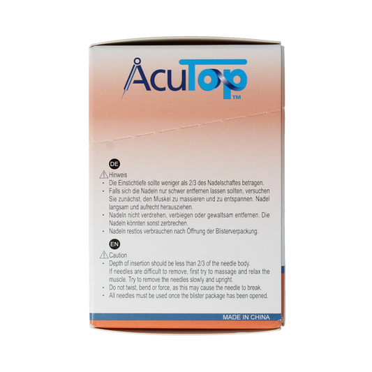 AcuTop KJ-T dry needle naald 0.16 x 30mm 100.00 Stuks