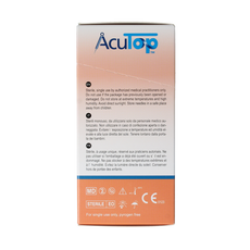 AcuTop KJ-T dry needle naald 0.22 x 40mm 100.00 Stuks
