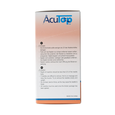AcuTop KJ-T dry needle naald 0.22 x 40mm 100.00 Stuks