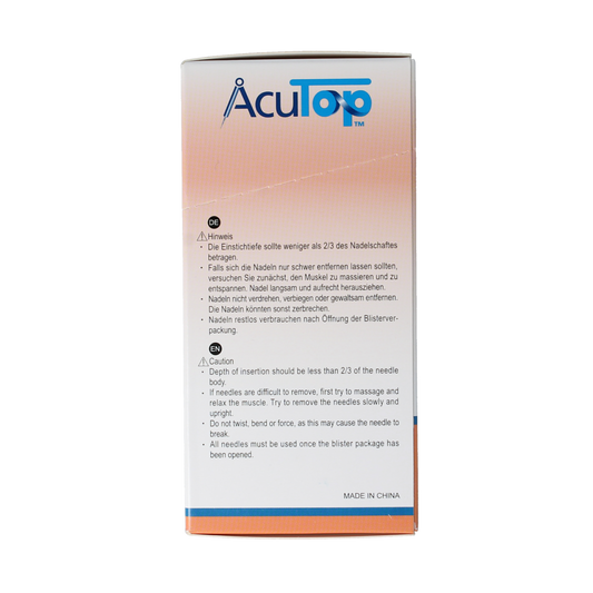 AcuTop KJ-T dry needle naald 0.22 x 40mm 100.00 Stuks