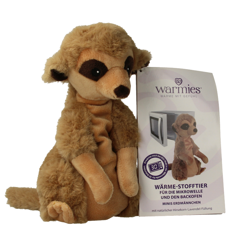 Warmies Mini stokstaartje 1 Stuks