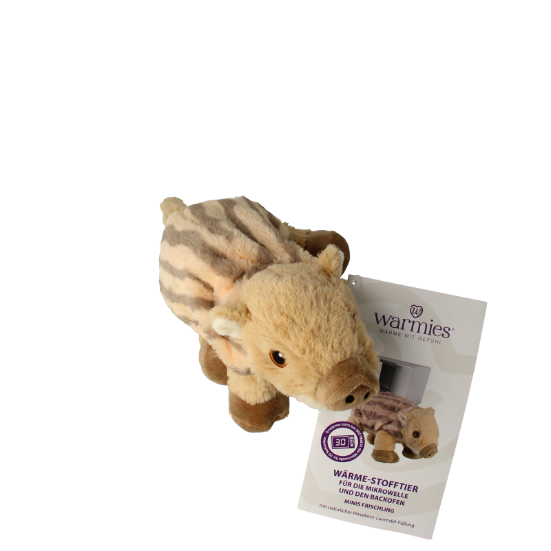 Warmies Mini everzwijn 1 Stuks