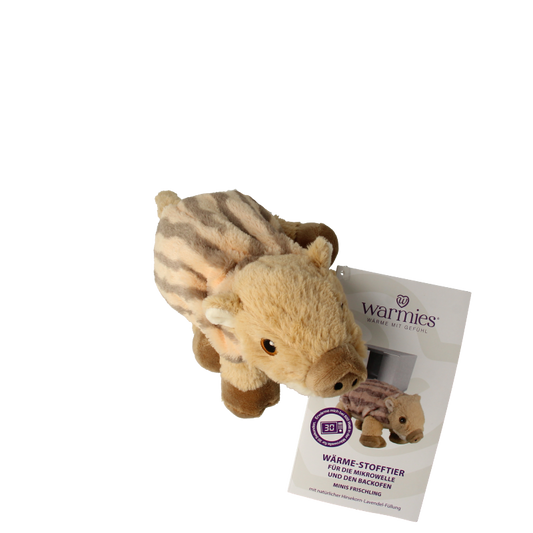 Warmies Mini everzwijn 1 Stuks