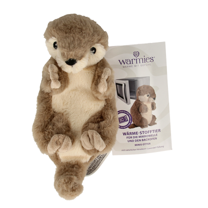 Warmies Mini otter 1.00 Stuks
