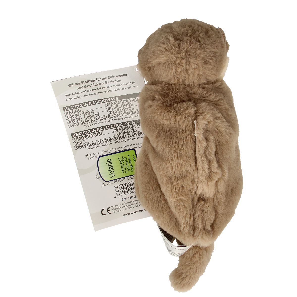 Warmies Mini otter 1.00 Stuks