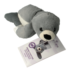 Warmies Zeehond grijs 1.00 Stuks