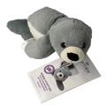 Warmies Zeehond grijs 1.00 Stuks