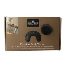 Warmies Neck warmer zwart 1.00 Stuks