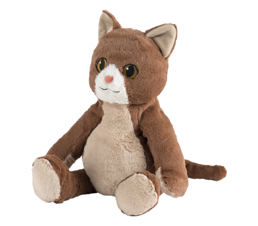 Warmies Kat zittend 1 Stuks