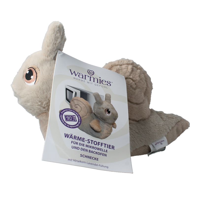 Warmies Slak 1 Stuks