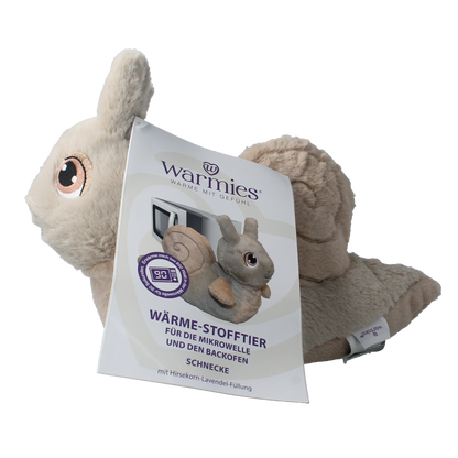 Warmies Slak 1.00 Stuks
